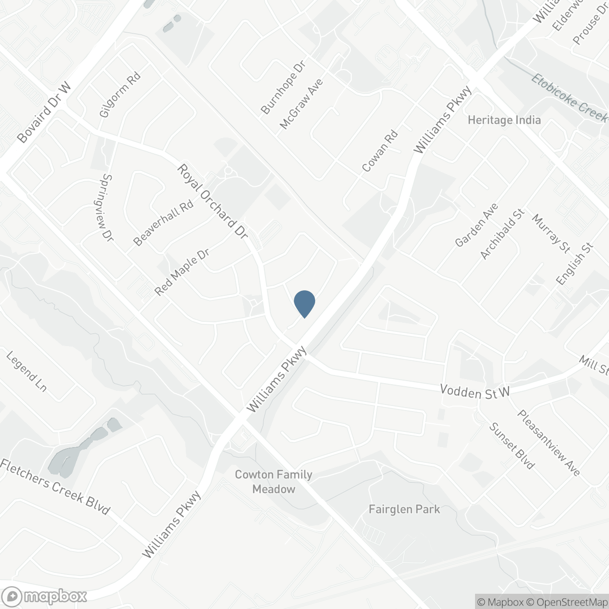 131 SADDLETREE TRAIL, Brampton, Ontario L6X 4M9